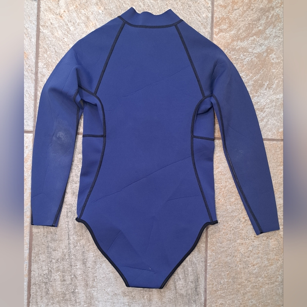 MATUSE Miriam Reversible Women’s 1.5 mm L/S Springsuit, Navy/Black, s. 8 - Picture 4 of 16